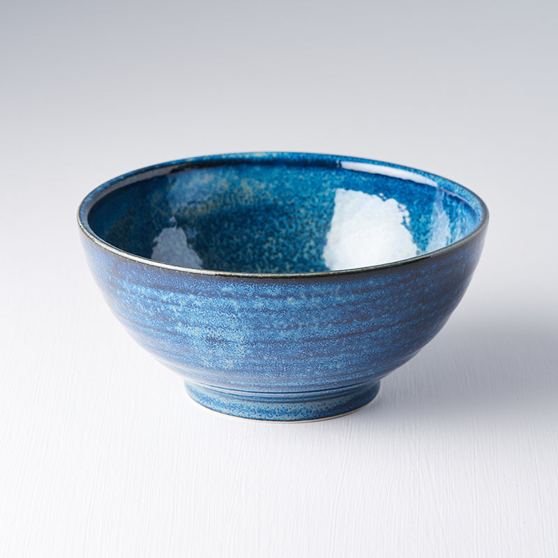 Udon Bowl 19cm Kanso Indigo Blue Glaze