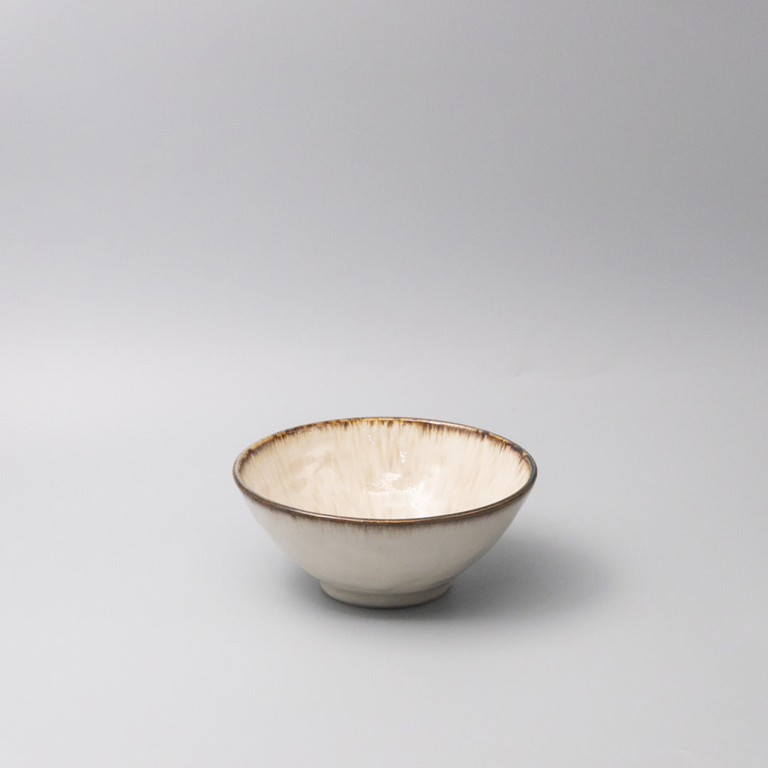 Udon Bowl 19cm Ivory Pearl Glaze