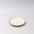 Tapas Plate 17cm Ivory Pearl Glaze
