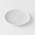 Tapas Plate 17cm White Star Glaze