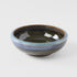 Bowl Thick Edge 17cm Blue Outer Dark Green Inner Glaze
