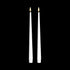 bulk 24 Led Tappered Dinner Candle White 24cm