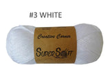 bulk 12 Super Soft Knitting Yarn