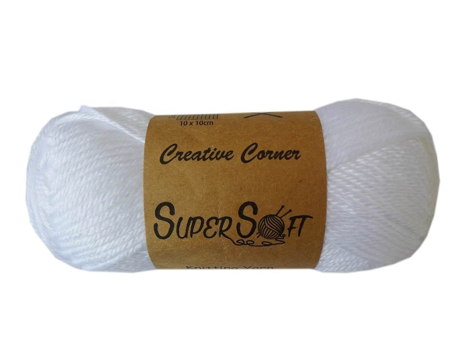 bulk 12 Super Soft Knitting Yarn