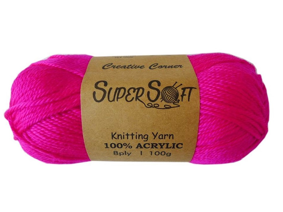 bulk 12 Super Soft Knitting Yarn