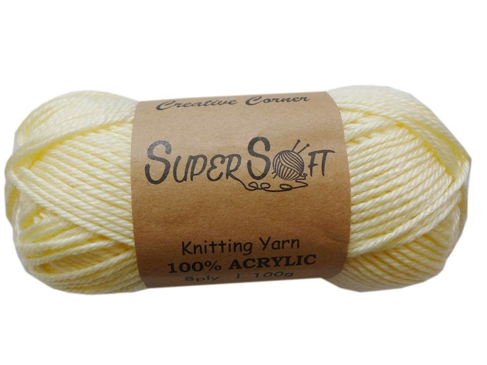 bulk 12 Super Soft Knitting Yarn