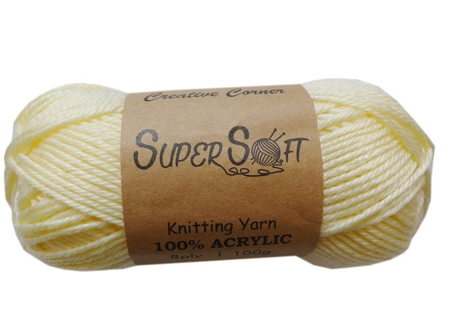 bulk 12 Super Soft Knitting Yarn
