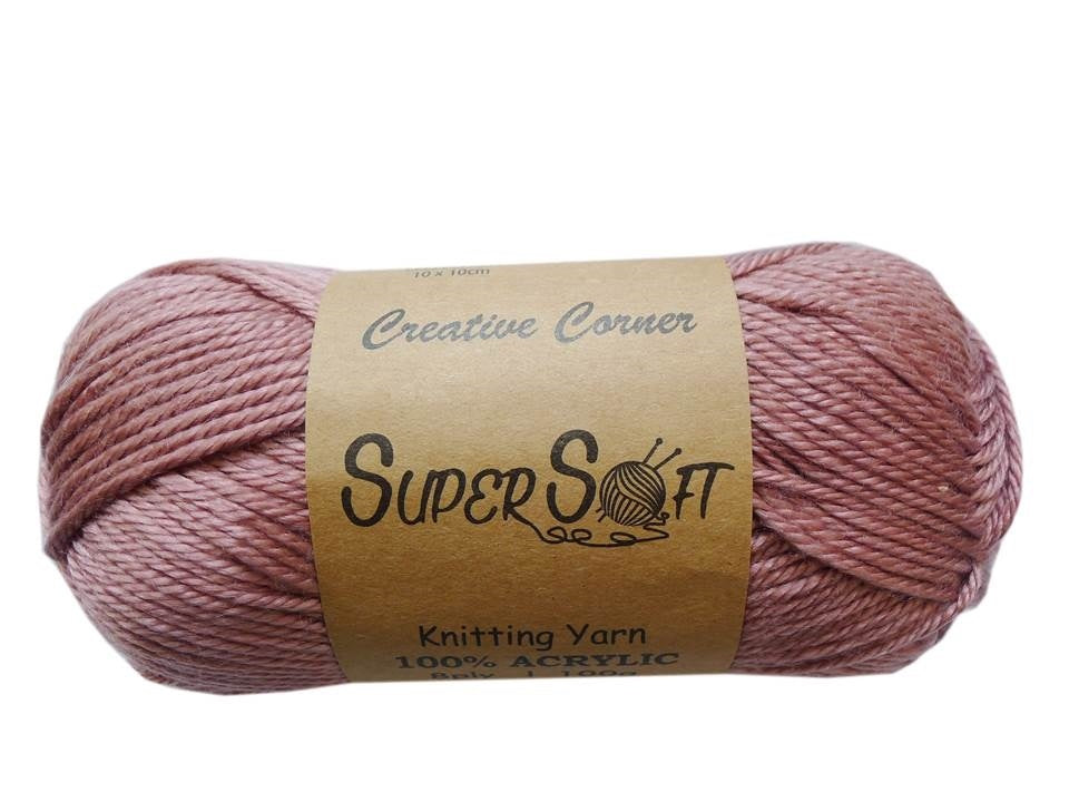 bulk 12 Super Soft Knitting Yarn