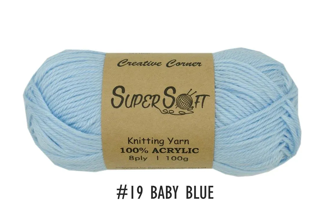 bulk 12 Super Soft Knitting Yarn