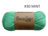bulk 12 Super Soft Knitting Yarn
