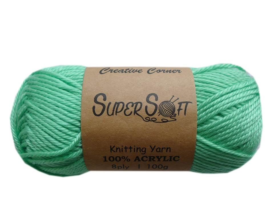 bulk 12 Super Soft Knitting Yarn