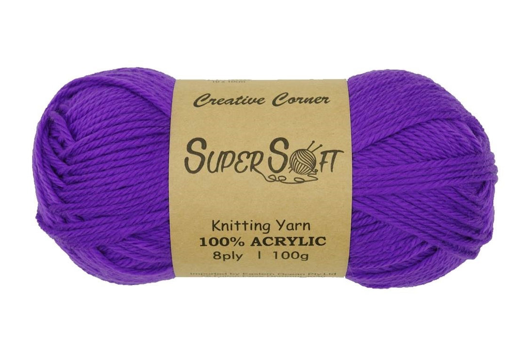 bulk 12 Super Soft Knitting Yarn