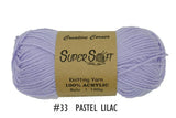 bulk 12 Super Soft Knitting Yarn