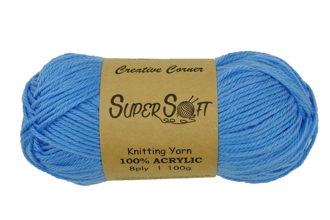 bulk 12 Super Soft Knitting Yarn