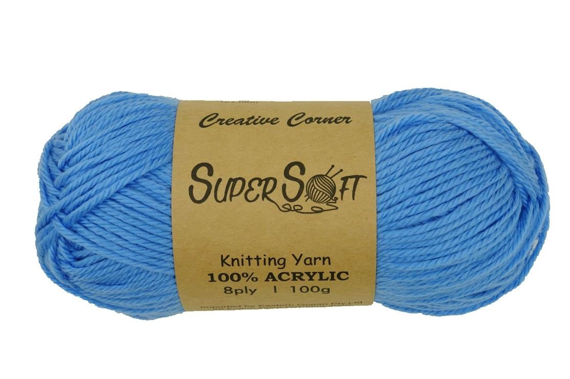 bulk 12 Super Soft Knitting Yarn