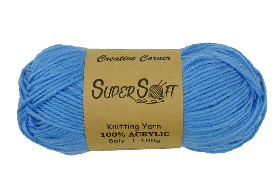 bulk 12 Super Soft Knitting Yarn