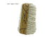 bulk 12 Macrame Cotton Yarn 72mtrs 4mm 400G Natural