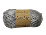bulk 12 Grey Marl Chunky Yarn 100G