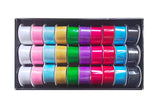 bulk 30 Roll Ribbon Sheer 3mtr 38mm Displayed Box