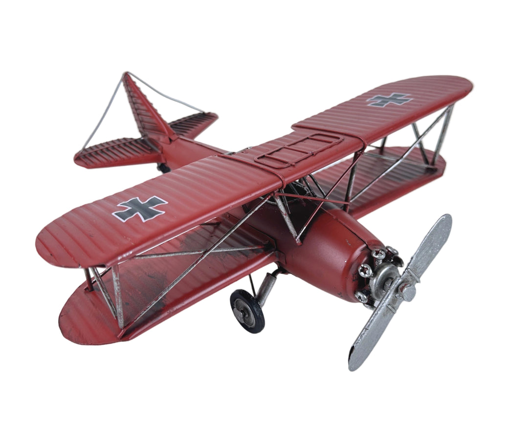 Metal Plane 30cm