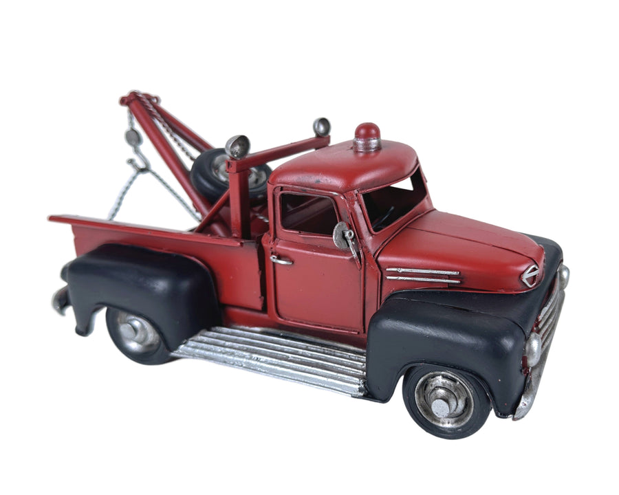 Metal Tow Truck 28cm