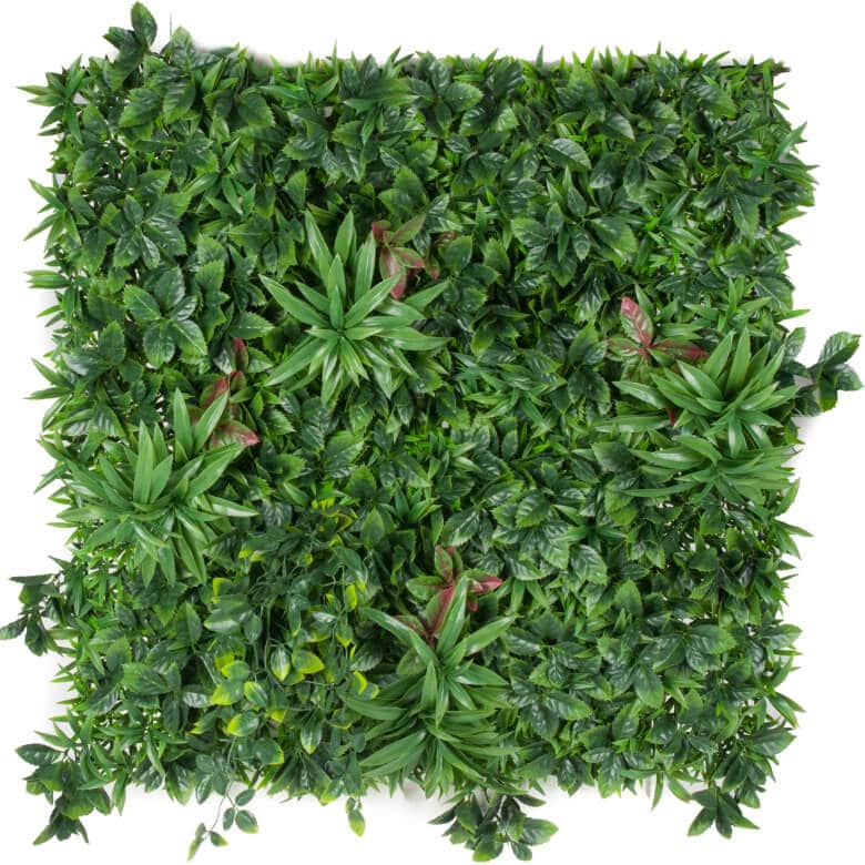 Green Meadows Vertical Garden / Green Wall UV Resistant 1m X 1m