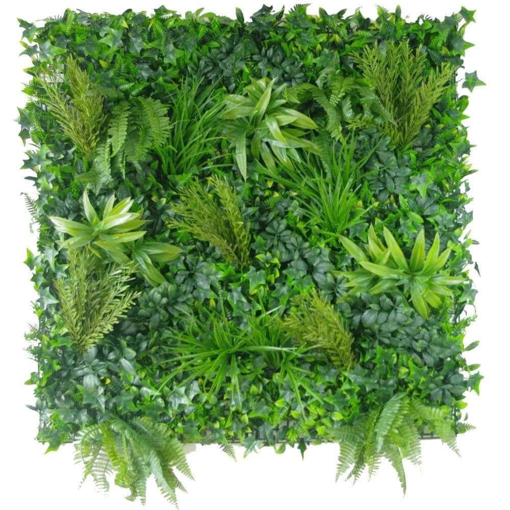 Native Tea Tree Vertical Garden / Green Wall UV Resistant 100cm X 100cm