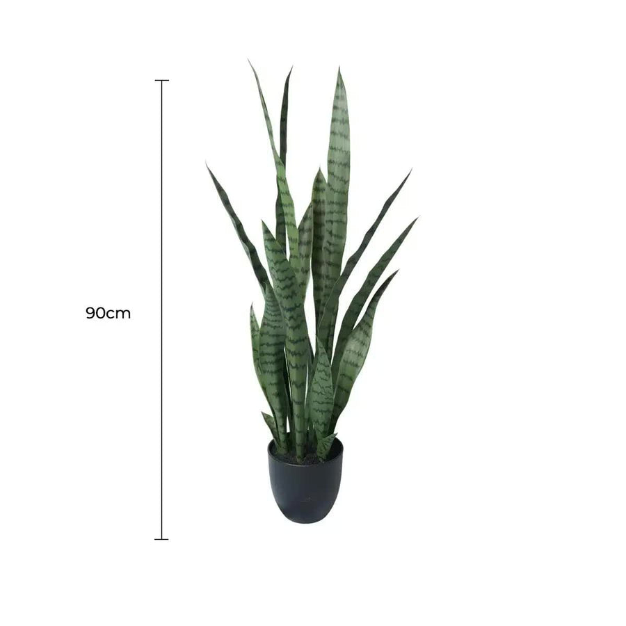 Artificial Snake Plant Sansevieria UV Resistant 90cm