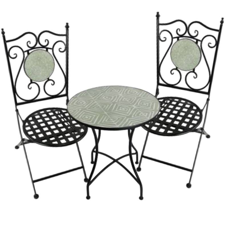 Modern Life 3 Piece Table & chairs Settings