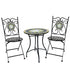 Molto Bene Lemon 3pc Setting Table Chairs