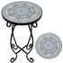 Bella Mosaic Side Table 50cm