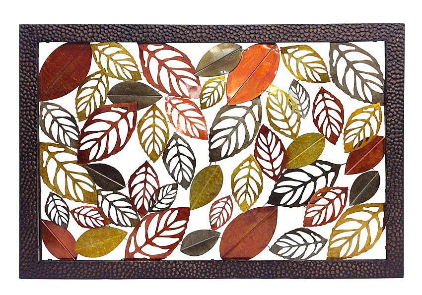 Leaves Wall Art Extra Large 152x102cm