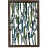 Xlarge Leaves Metal Wall Art 102x152cm