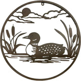 Bulk 2 Round Duck Wall Art 46cm