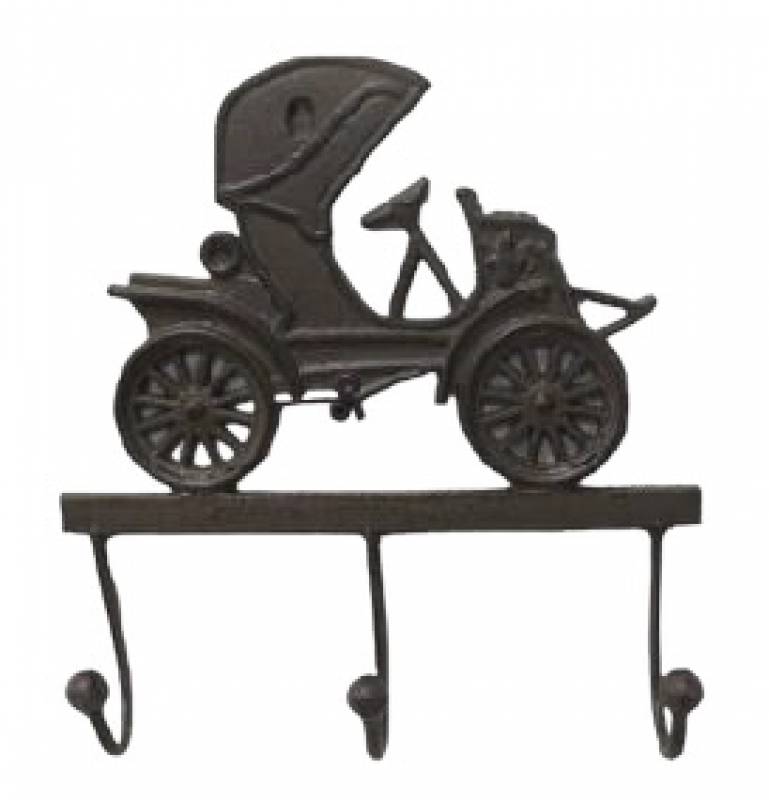Olden Car Metal Hook 25x26cm