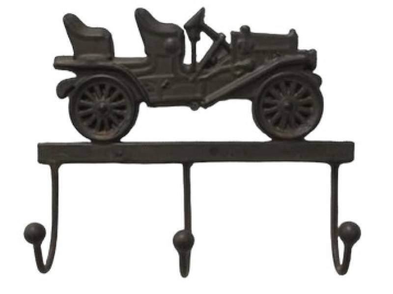 Olden Day Car Metal Hook 24x20cm