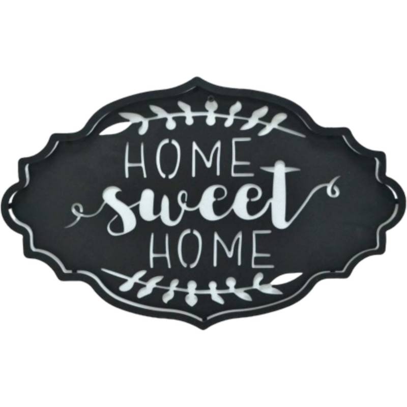 Home Sweet Home Metal Sign 22x50cm