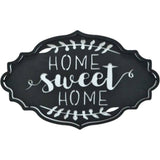 Home Sweet Home Metal Sign 22x50cm