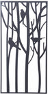 Bird In The Trees Metal Wall Art 40x78cm