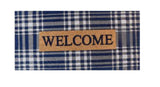 Large Welcome Doormat Door Mat 90cm
