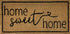 Large Home Sweet Home Doormat Door Mat 90x45cm