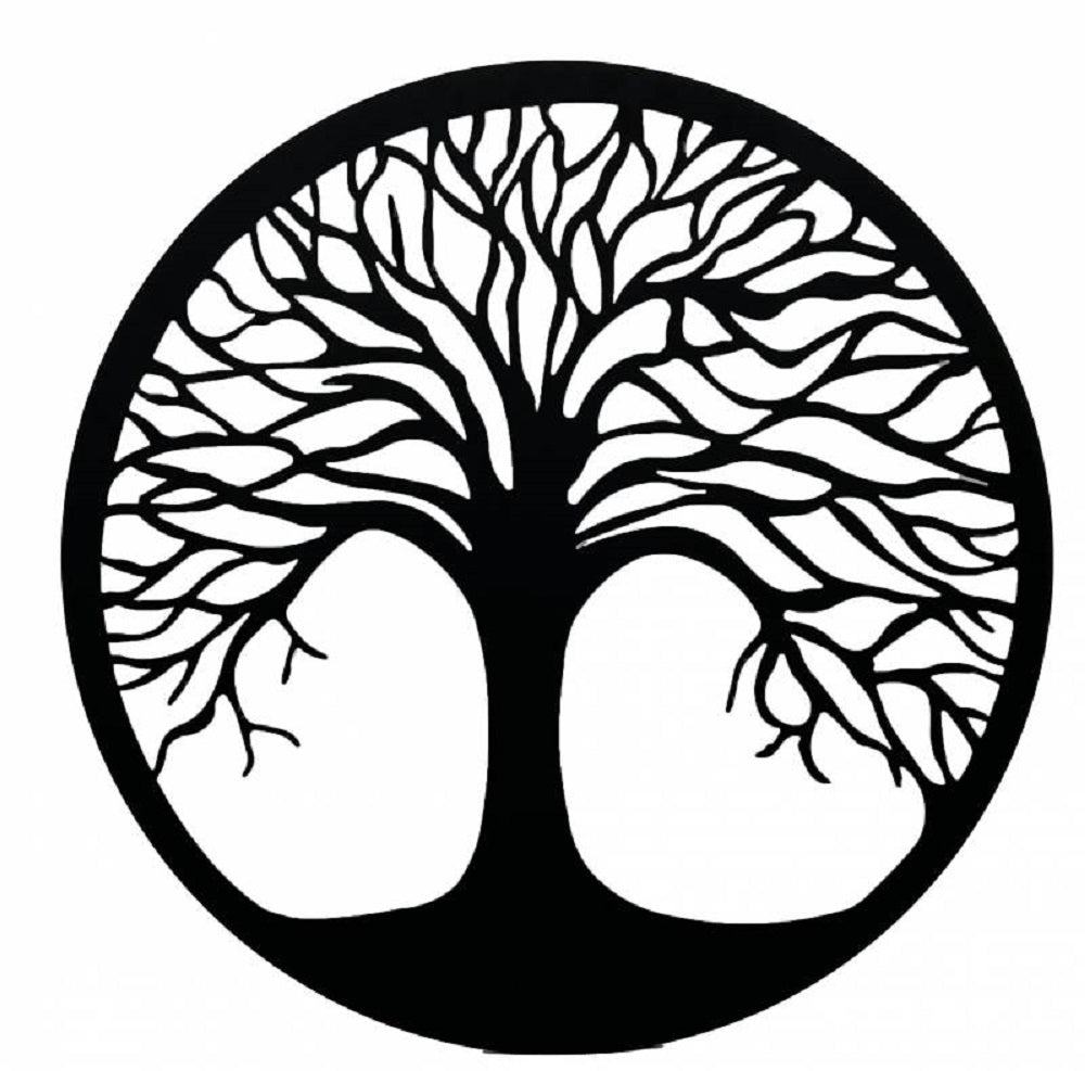 Tree of Life Metal Wall Art 99cm