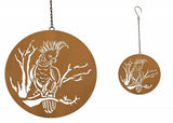 Cockatoo Wall Hanging 56cm