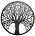 Welcome Tree Metal Wall Art 40cm