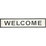 Welcome Wall Art 94x15cm