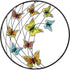 Decorative Butterfly Metal Wall Art 61x61cm