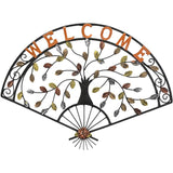 Fan Tree Wall Art 50x37cm