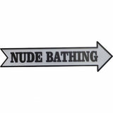 Nude Bathing Wall Art 55cm