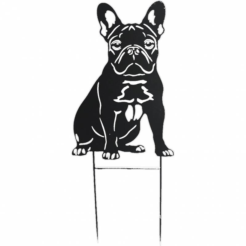 Oscar Bulldog Garden Stake 61cm