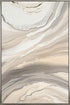 Sandstorm Abstract Artwork Framed 120cm